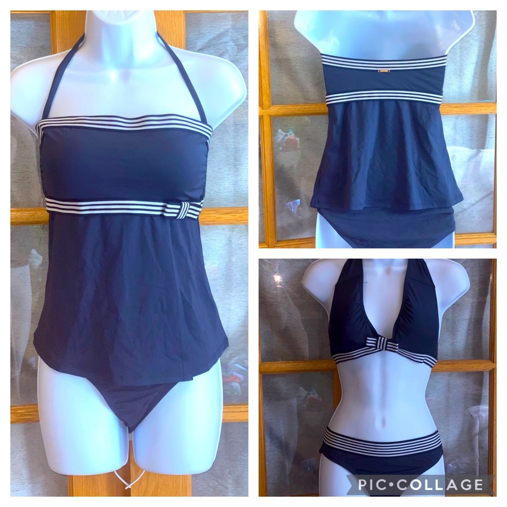 3 piece Anne Cole swimsuit